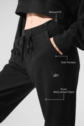 Muse Sweatpant – Black