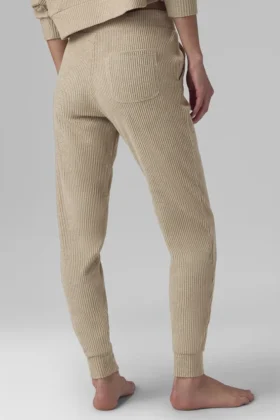 Muse Sweatpant – Gravel Heather