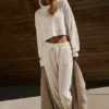 Muse Sweatpant - Ivory