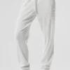 Muse Sweatpant - White Heather
