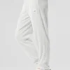 Muse Sweatpant - White Heather