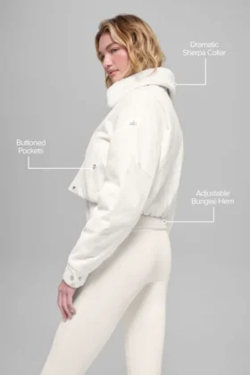 Navigator Jacket – Ivory