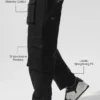 Northstar Cargo Pant - Black