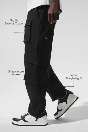 Northstar Cargo Pant – Black