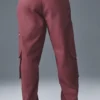 Northstar Cargo Pant - Burgundy Truffle