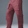 Northstar Cargo Pant - Burgundy Truffle