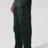 Northstar Cargo Pant - Charcoal Green