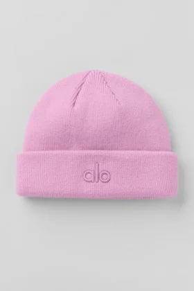Notable Beanie – Candy Heart Pink