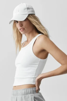 Off-Duty Cap – Bright White/White