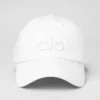 Off-Duty Cap - Bright White/White
