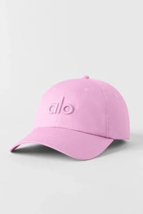 Off-Duty Cap - Candy Heart Pink