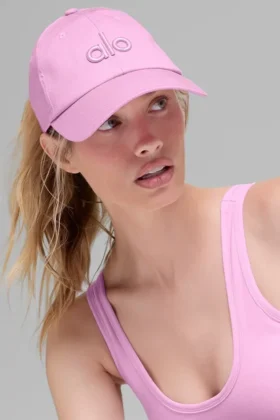 Off-Duty Cap – Candy Heart Pink