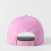 Off-Duty Cap - Candy Heart Pink