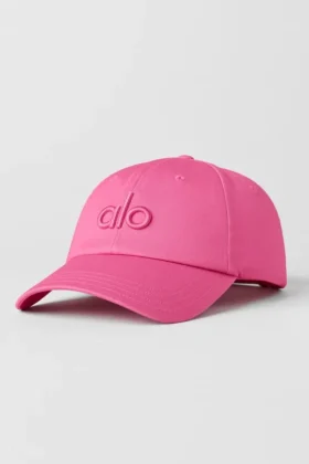 Off-Duty Cap - Paradise Pink