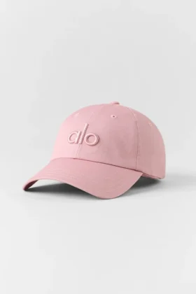 Off-Duty Cap - Vintage Pink