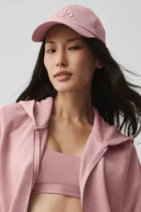 Off-Duty Cap – Vintage Pink