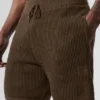 Open-Knit Short - Espresso