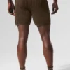 Open-Knit Short - Espresso