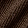 Open-Knit Short - Espresso