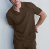 Open-Knit Short - Espresso