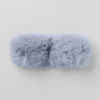 Opulent Faux Fur Wintersun Headband - Winter Frost