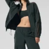Origin Full-Zip Track Jacket - Charcoal Green