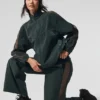Origin Full-Zip Track Jacket - Charcoal Green