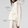 Origin Full-Zip Track Jacket - Ivory