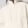 Origin Full-Zip Track Jacket - Ivory
