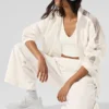 Origin Full-Zip Track Jacket - Ivory