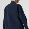 Origin Full-Zip Track Jacket - Navy/Black