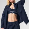 Origin Full-Zip Track Jacket - Navy/Black