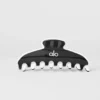 Outline Claw Clip - Black/White