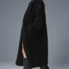 Oversized Sherpa Trench - Black