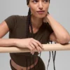 Performance Conquer Headband - Espresso