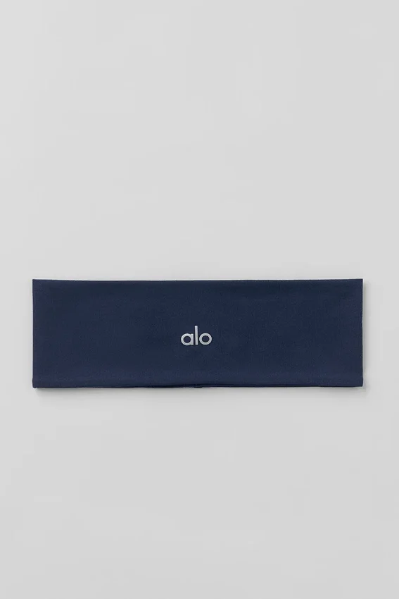 Performance Conquer Headband - Navy