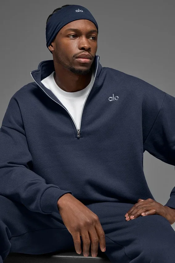 Performance Conquer Headband - Navy