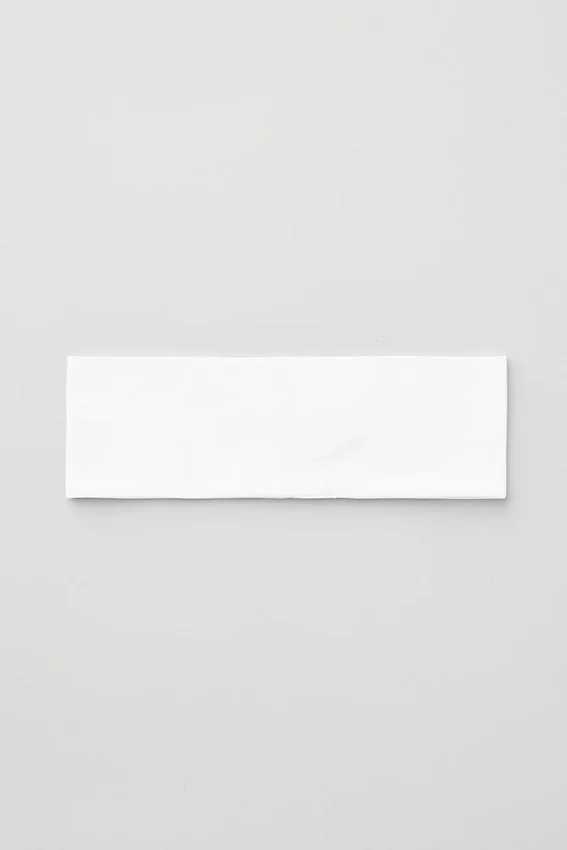 Performance Conquer Headband - White