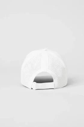 Performance District Trucker Hat – White