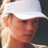 Performance Eclipse Visor - White/White