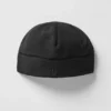 Performance Fleece Beanie - Black/Black