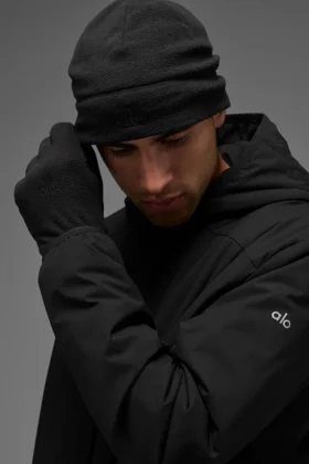 Performance Fleece Gloves – Black/Black