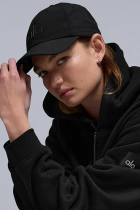 Performance Off-Duty Cap – Black/Black
