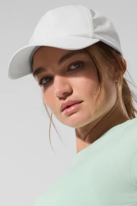 Performance Off-Duty Cap – White/White