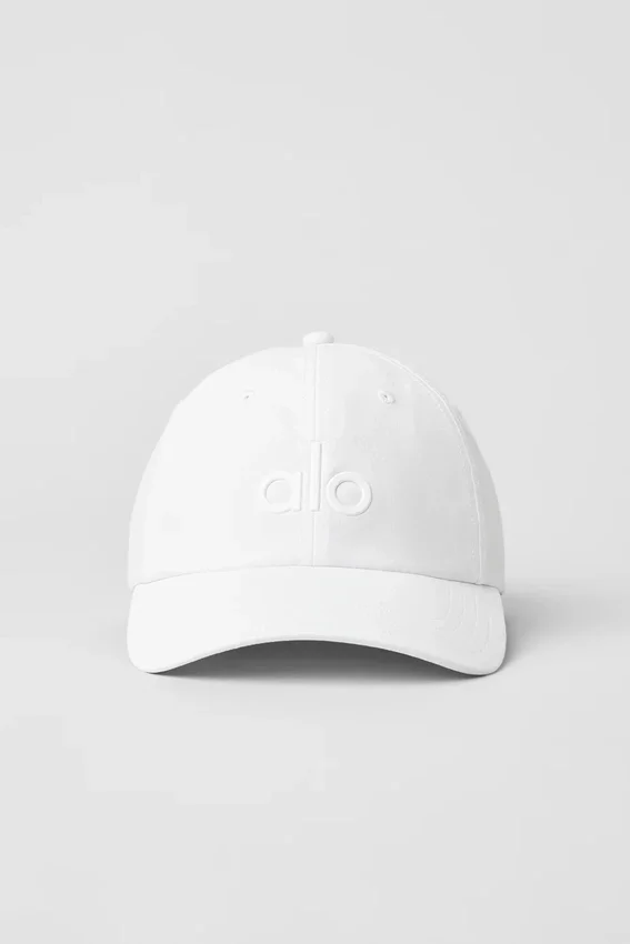 Performance Off-Duty Cap - White/White