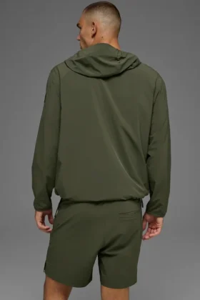 Performance On-The-Go Jacket – Green Olive