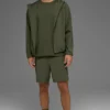 Performance On-The-Go Jacket - Green Olive