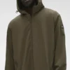 Performance On-The-Go Jacket - Olive Tree