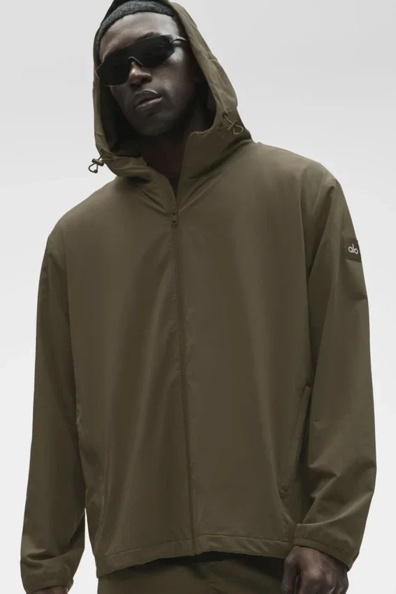 Performance On-The-Go Jacket - Olive Tree