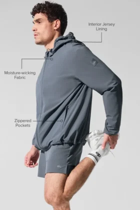 Performance On-The-Go Jacket – Steel Grey